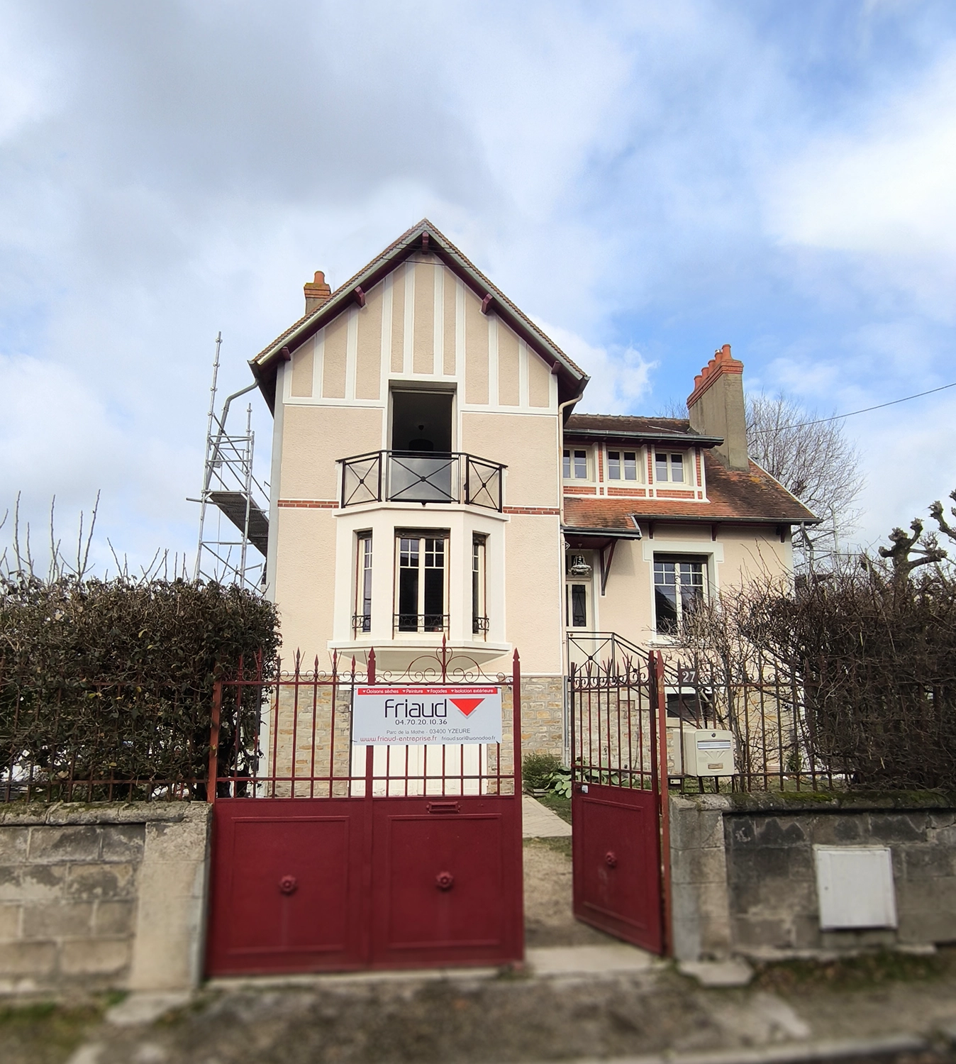 friaud_Maison habitation_Yzeure_4